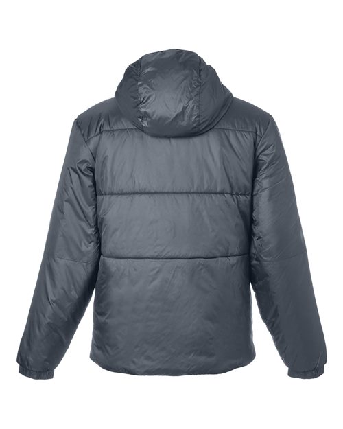 Under Armour 1389182, Men's Lw Insulated Jacket, Castlerock/ White