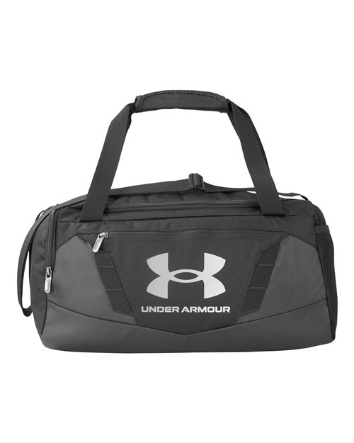 Under Armour 1369221, Undeniable 5.0 Xs Duffel Bag, Black/ Metallic Silver