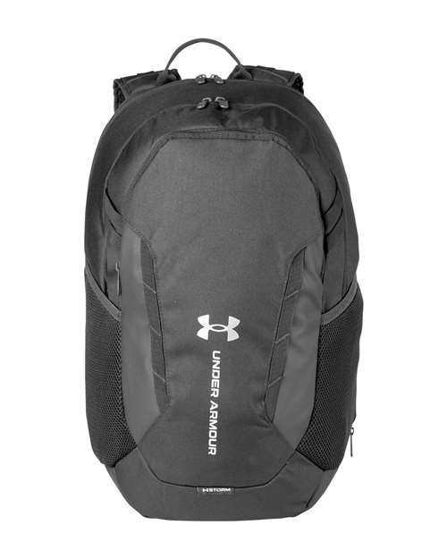 Under Armour 1384673, Hustle Team Backpack 6.0, Black