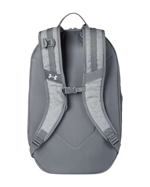 Under Armour 1384673, Hustle Team Backpack 6.0, Castlerock