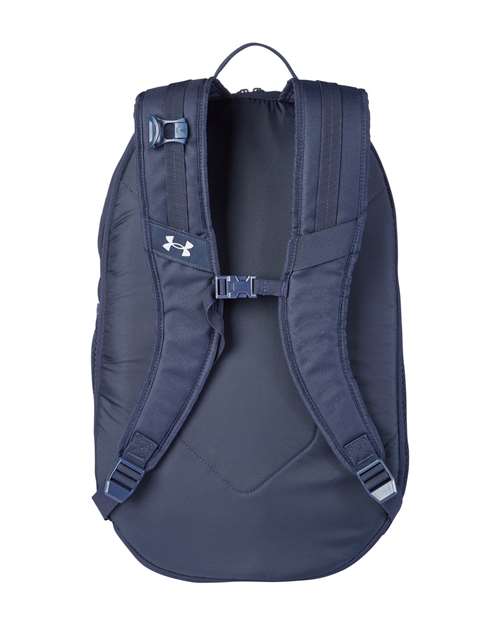 Under Armour 1384673, Hustle Team Backpack 6.0, Midnight Navy