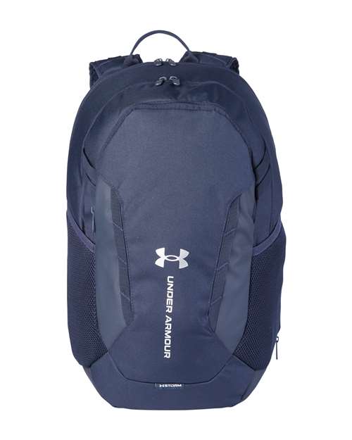 Under Armour 1384673, Hustle Team Backpack 6.0, Midnight Navy