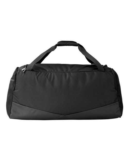 Under Armour 1369224, Undeniable 5.0 Lg Duffel Bag, Black/ Metallic Silver