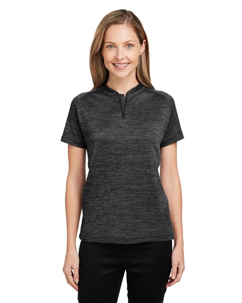 Women's Mission Blade Collar Polo - - 12766 2025 Polo Guide 2025 Polo Guide Retail 2025 Polo Guide Retail - Lifestyle Brands 493A0 AB Retail Exclusive Brands CA New ab Henley New AB Polos Polos & Knits Polyester - 100% Quarter-Zips Recycled S&S Deep Deals S&S Exclusive Brands S17980 Short Sleeves Sport Shirts Spyder Tops Visible Logos Womens Zips