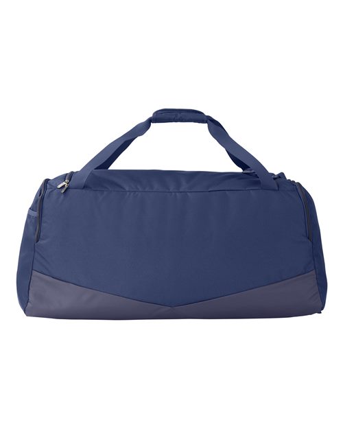 Under Armour 1369224, Undeniable 5.0 Lg Duffel Bag, Midnight Navy/ Metallic Silver