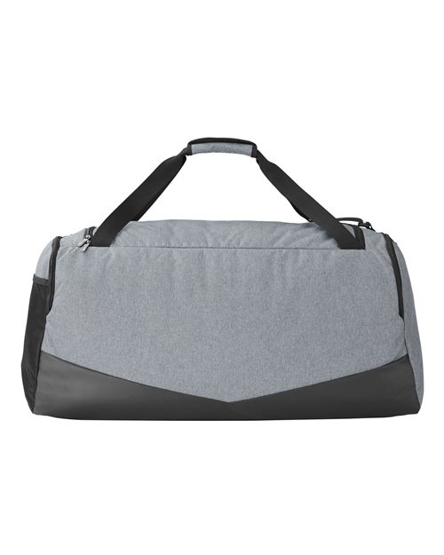 Under Armour 1369224, Undeniable 5.0 Lg Duffel Bag, Pitch Grey Medium Heather/ Black