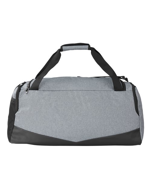 Under Armour 1369223, Undeniable 5.0 Md Duffel Bag, Pitch Grey Medium Heather/ Black