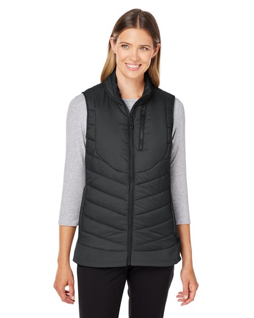 Women's Challenger Vest - - 12769 481A0 AB Retail Exclusive Brands CA New ab Full-Zips New AB Nylon Outerwear Pockets Polyester Puffers Recycled S&S Deep Deals S&S Exclusive Brands S17930 Sleeveless Spandex Spyder Vests Womens