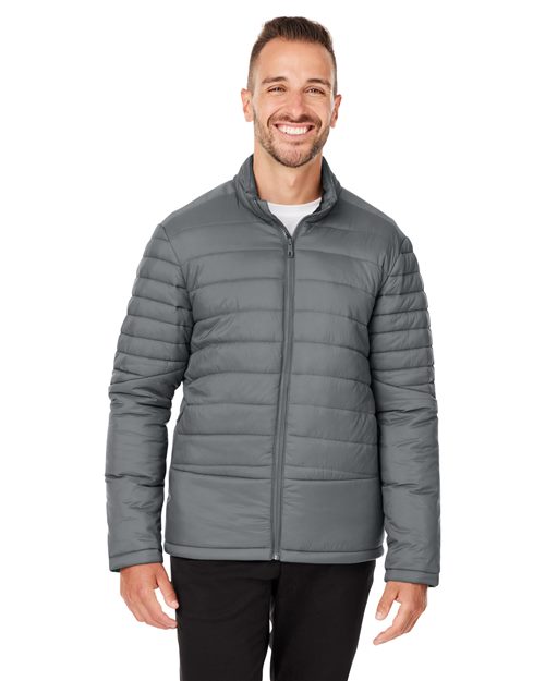 Men's Challenger Jacket - - 12776 482A0 AB Retail Exclusive Brands CA New ab Full-Zips Jackets Mens & Unisex New AB Nylon Outerwear Puffers Recycled S&S Deep Deals S&S Exclusive Brands S17931 Spyder Zips