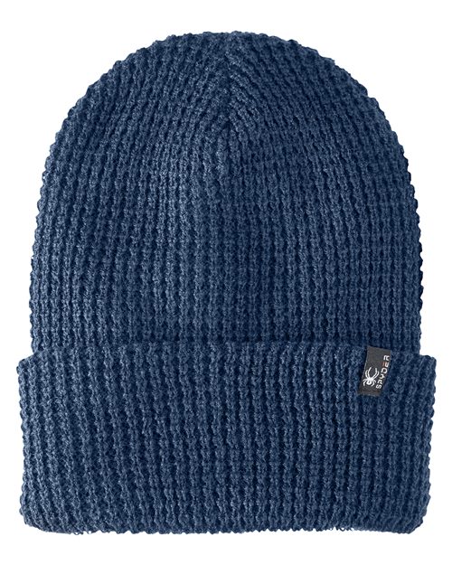 Vertex Knit Beanie - - 12788 514A0 AB Retail Exclusive Brands Beanies CA New ab Flat Bills Headwear New AB Outerwear S&S Exclusive Brands SH16724 Spyder Unstructured Visible Logos