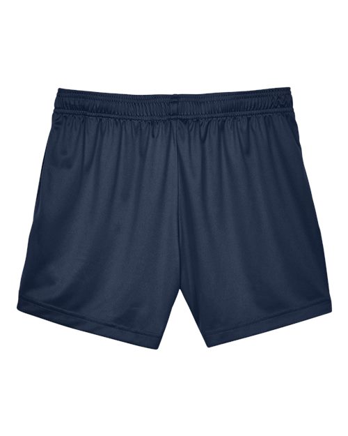 Team 365 TT11SHW, Women's Zone Performance Shorts, Sport Dark Navy