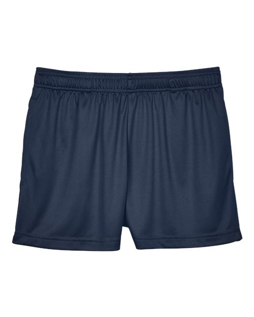 Team 365 TT11SHW, Women's Zone Performance Shorts, Sport Dark Navy