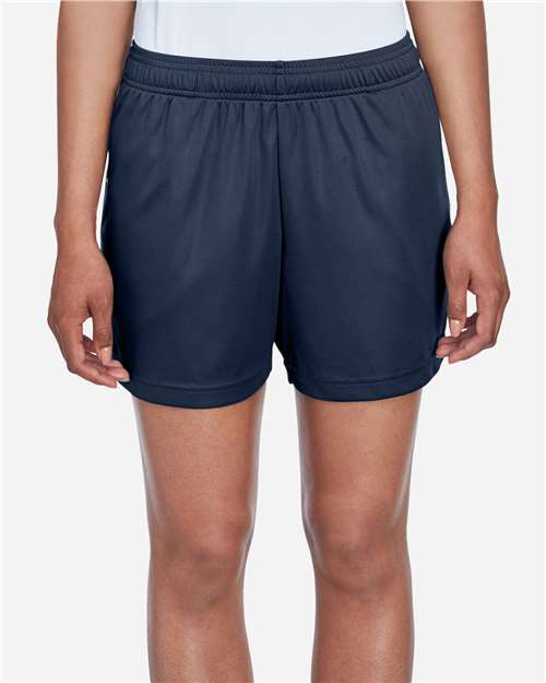 Team 365 TT11SHW, Women's Zone Performance Shorts, Sport Dark Navy
