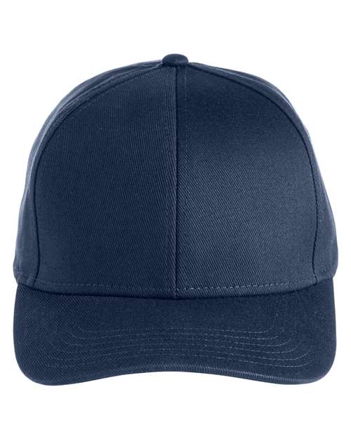 ClimaBloc™ Ear-Flap Cap - - 15197 Dark Navy One Size 10-10.9 oz 299B9 AB Exclusive Brands CA New ab Cotton Fitted Fleece Harriton Hats Headwear M802 Mens & Unisex New AB Outerwear Polyester Six-Panel Slightly Curved Spandex Structured Water Resistant