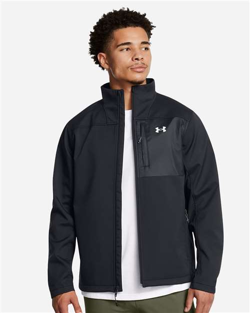 Under Armour 1371586, Men's Coldgear Infrared Shield 2.0 Jacket, Black