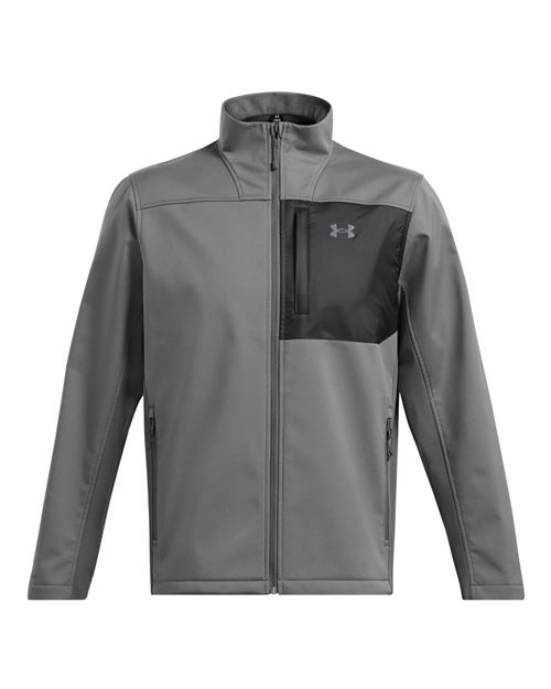 Under Armour 1371586, Men's Coldgear Infrared Shield 2.0 Jacket, Castlerock Grey