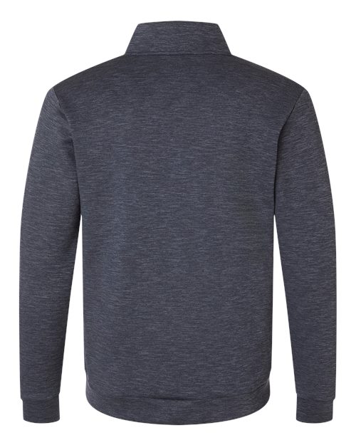 Under Armour 1387124, Men's Drive Midlayer Quarter-zip Pullover, Midnight Navy/ Midnight Navy