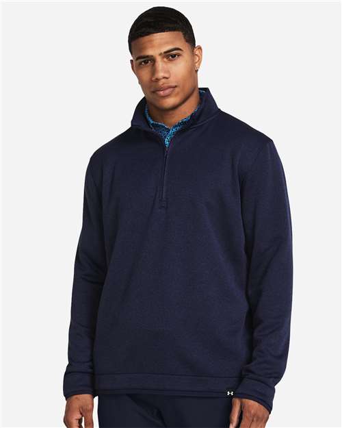 Men's Storm Sweater Fleece Quarter-Zip Pullover - - 15403
