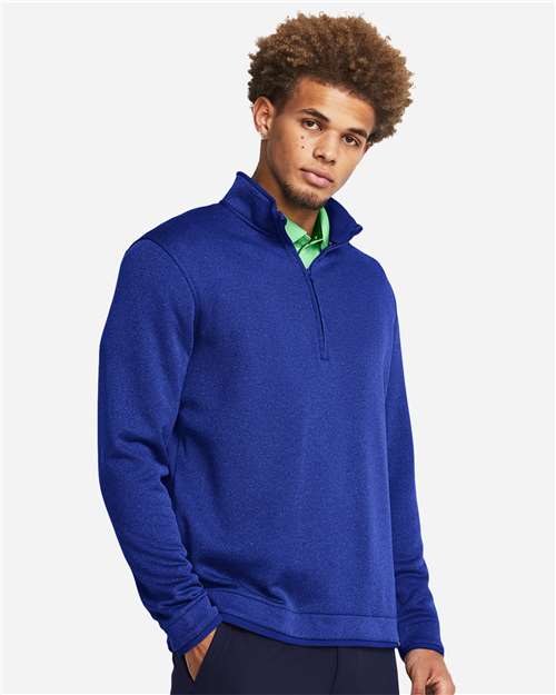 Men's Storm Sweater Fleece Quarter-Zip Pullover - - 15403