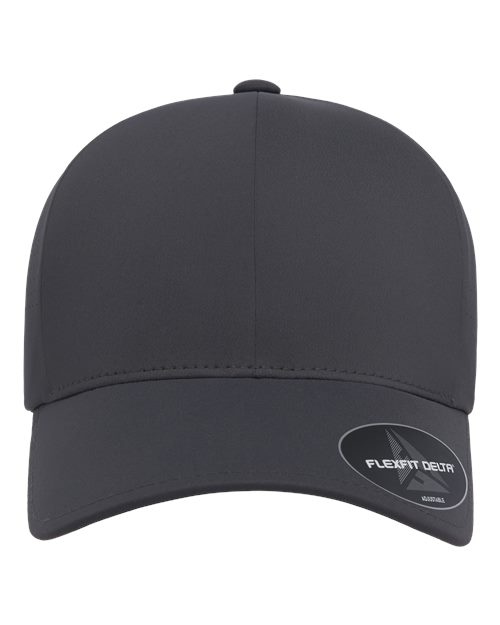 Flexfit 180AP, Delta Snapback Perforated Cap, Dark Grey