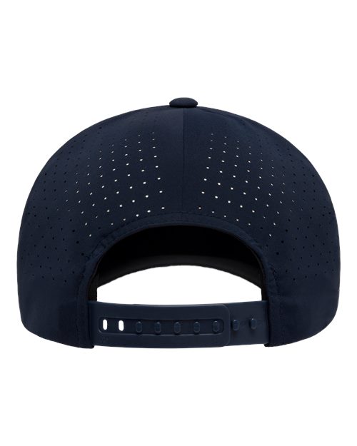 Flexfit 180AP, Delta Snapback Perforated Cap, Navy