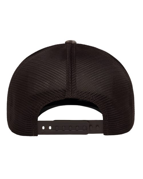 Flexfit 110M, 110 Mesh-back Cap, Realtree Edge/ Brown