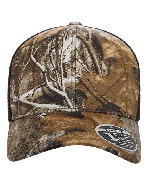 Flexfit 110M, 110 Mesh-back Cap, Realtree Edge/ Brown