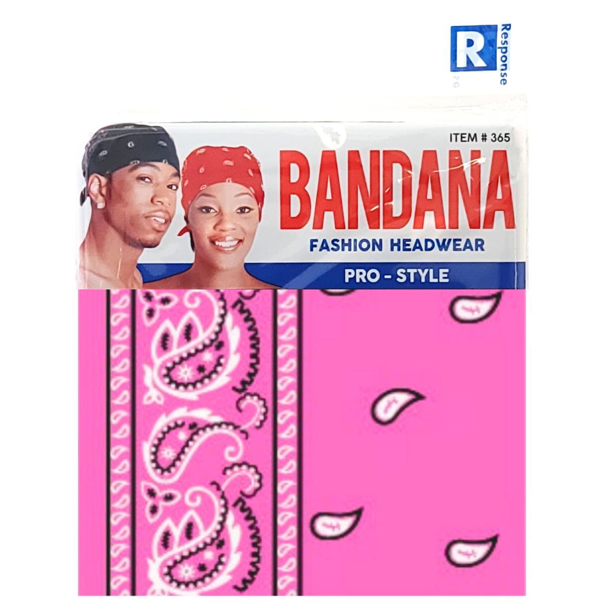 Bandana - Individual Package, Various Colours, One Size Accessories Dozen Special