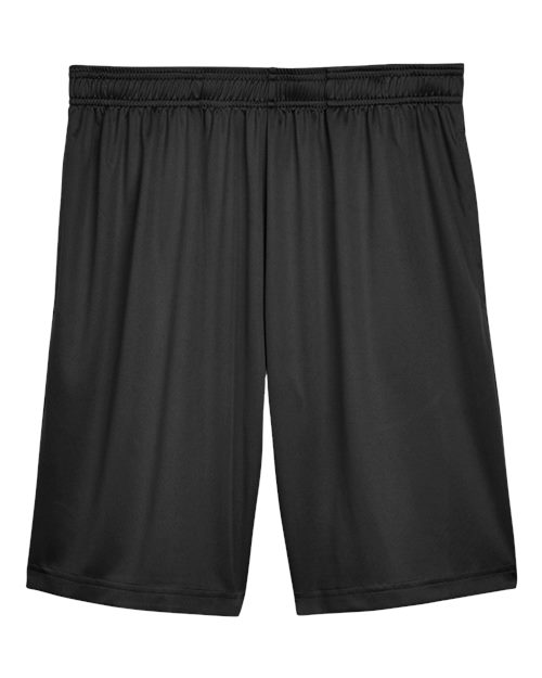 Team 365 TT11SH, Men's Zone Performance Shorts, Black