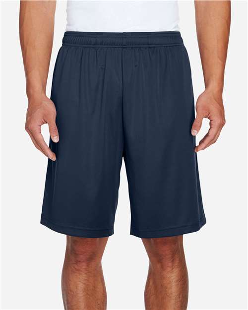 Team 365 TT11SH, Men's Zone Performance Shorts, Sport Dark Navy