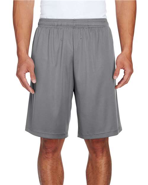 Men's Zone Performance Shorts - - 15639 Sport Graphite 677D9 AB Exclusive Brands Back to School 2025 CA Bottoms CA New ab Explore School & Team - Players Explore School & Team - Teams Explore School & Teams Mens & Unisex New AB Pockets Polyester - 100% S&S Exclusive Brands Shorts Team 365 TT11SH