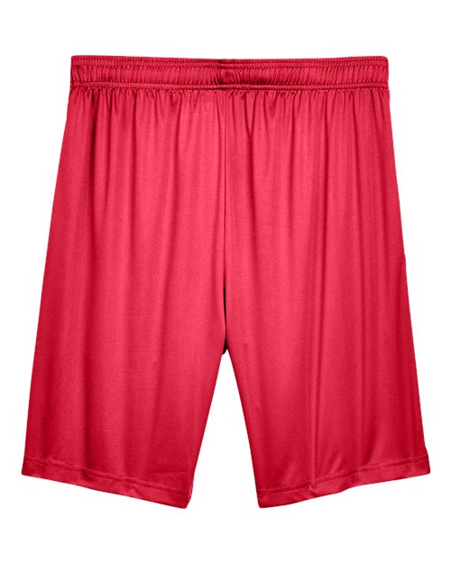 Team 365 TT11SH, Men's Zone Performance Shorts, Sport Red