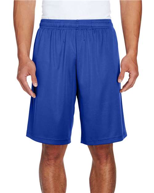 Men's Zone Performance Shorts - - 15639 Sport Royal 677D9 AB Exclusive Brands Back to School 2025 CA Bottoms CA New ab Explore School & Team - Players Explore School & Team - Teams Explore School & Teams Mens & Unisex New AB Pockets Polyester - 100% S&S Exclusive Brands Shorts Team 365 TT11SH