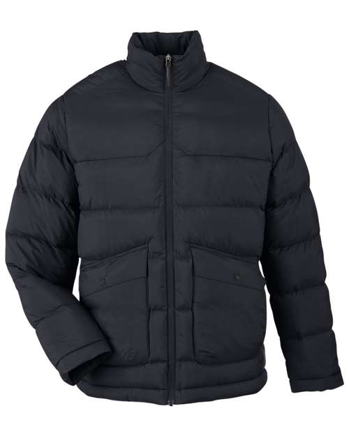 CORE365 CE720, Men's Inspire Puffer Jacket, Black