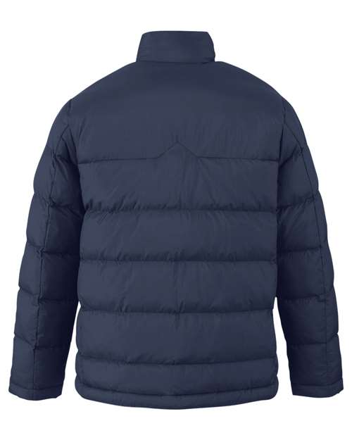 CORE365 CE720, Men's Inspire Puffer Jacket, Classic Navy