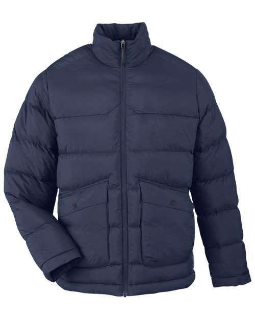 CORE365 CE720, Men's Inspire Puffer Jacket, Classic Navy