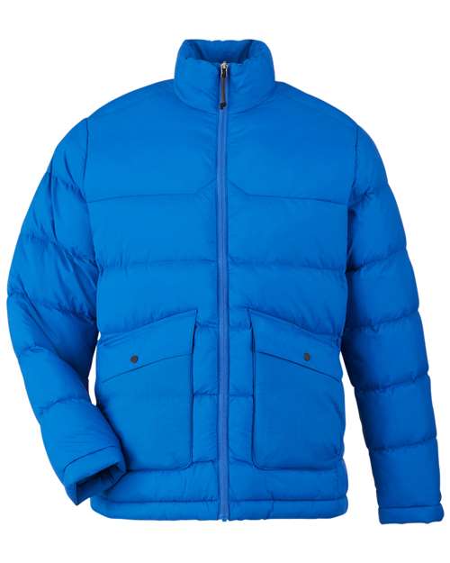 CORE365 CE720, Men's Inspire Puffer Jacket, True Royal