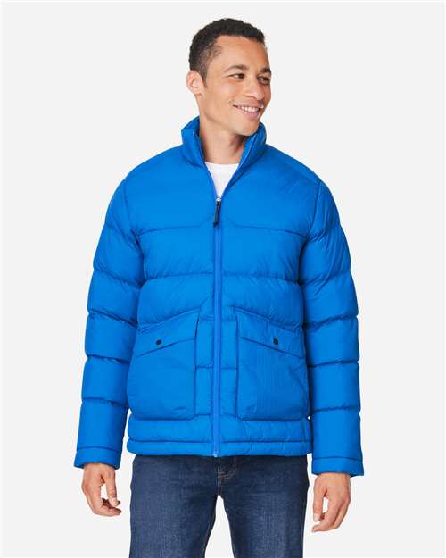 CORE365 CE720, Men's Inspire Puffer Jacket, True Royal