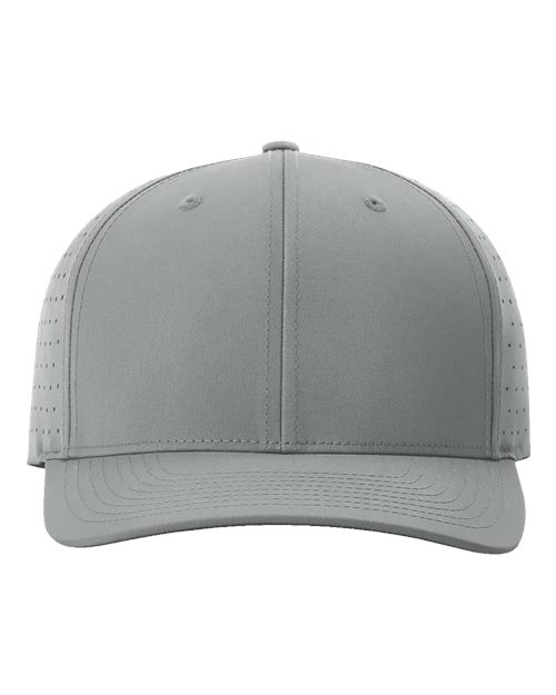 Richardson 632, Laser Perf R-flex Cap, Charcoal