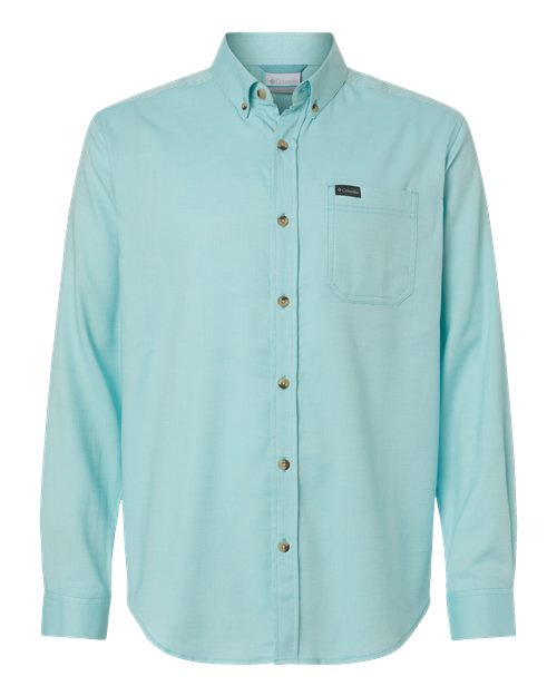 Columbia 155205, Men's Rapid Rivers Ii Shirt, Vintage Blue Oxford