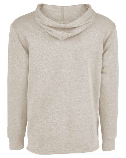 Next Level 9300, Unisex Malibu Welt Pocket Hoodie Sweatshirt, Oatmeal