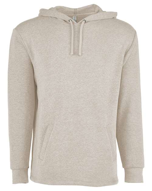 Next Level 9300, Unisex Malibu Welt Pocket Hoodie Sweatshirt, Oatmeal