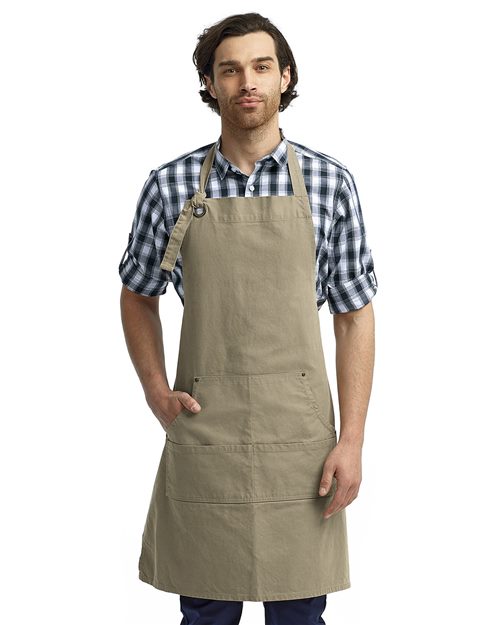 Calibre Heavy Cotton Canvas Pocket Apron - - 13095 391A1 9-9.9 oz Accessories Adjustable Aprons Artisan Collection by Reprime CA New ab Canvas Cotton - 100% Mens & Unisex New AB Pockets RP137 Uniforms Workwear