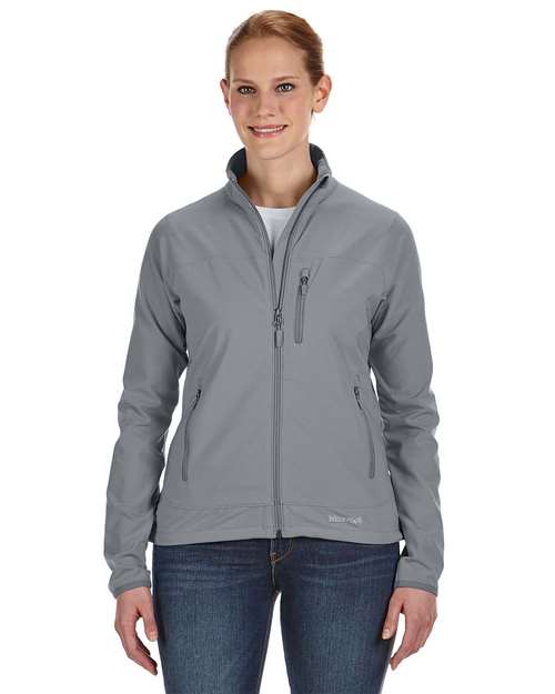 Women's Tempo Jacket - - 13664 Cinder 672D1 98300 CA New ab Full-Zips Jackets Marmot New AB Outerwear Performance Pockets Polyester Spandex Visible Logos Water Resistant Womens Zips