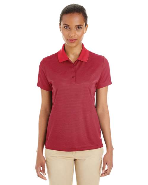 Women's Express Microstripe Performance Pique Polo - - 13619 Classic Red Carbon 258A7 4-4.9 oz AB Exclusive Brands Antimicrobial CA New ab CE102W CORE365 Moisture-Management New AB Performance Pique Polos Polos & Knits Polyester - 100% S&S Deep Deals S&S Exclusive Brands Short Sleeves Side Seams Sport Shirts Stripes Sun/UV Protection Tops Womens