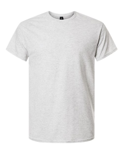 Gildan 3000, Unisex Light Cotton T-shirt, Ash