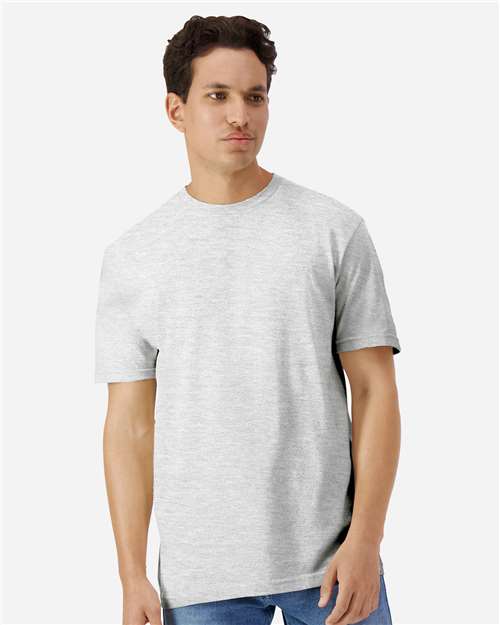Gildan 3000, Unisex Light Cotton T-shirt, Ash