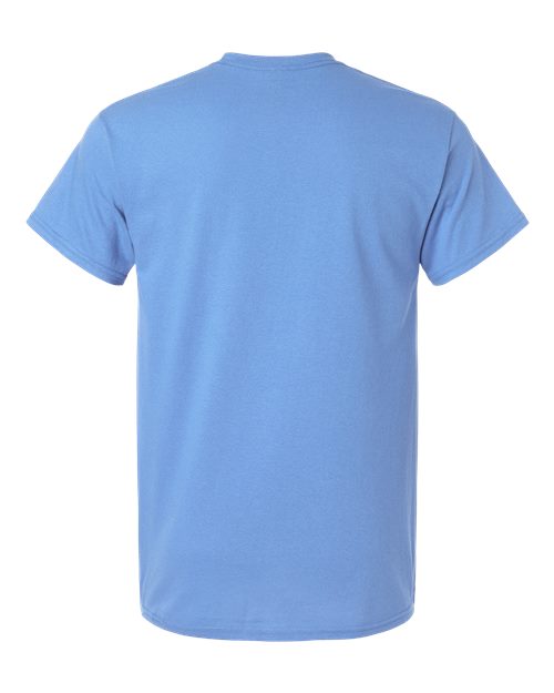 Gildan 3000, Unisex Light Cotton T-shirt, Carolina Blue