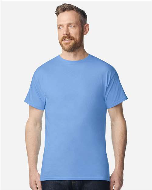 Gildan 3000, Unisex Light Cotton T-shirt, Carolina Blue