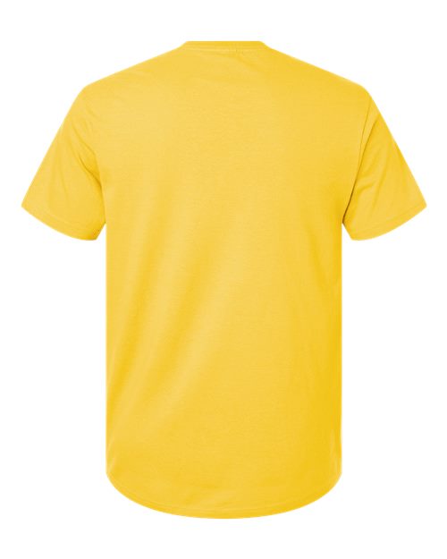 Gildan 3000, Unisex Light Cotton T-shirt, Daisy